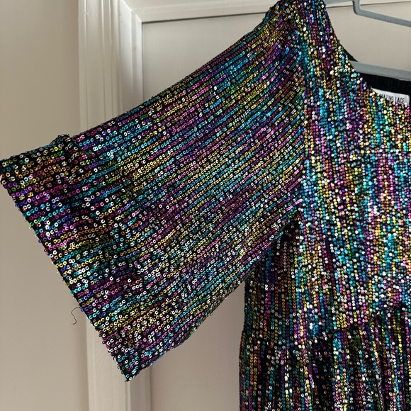 My Queen sequin baby doll dress - Picture 6 of 9